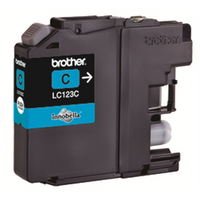 Tinte Brother LC-123C cyan