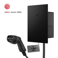 Zielona Stacja Ładowania Wallbox 2 Pro Max 11kW Gniazdo  2 Pro Max 7,4kW 6m