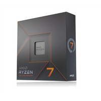 CPU AMD RYZEN 7  7700X / AM5 / WOF AMD Ryzen 7 7700X (8/16x 3,5 GHz) AM5 40MB 105W