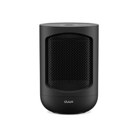 Duux Zone Personal Ceramic Heater | Ceramic Heater | 600/900/1500 W | Black | IP21