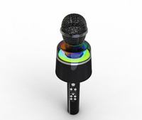 Mikrofon bezprzewodowy Bluetooth z funkcją karaoke Gembird MICBT-01-BK czarny