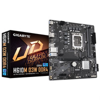 GIGA H610M D3W DDR4 S1700/DDR4/µATX