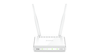 D-Link Wireless N Access Point DAP-2020 802.11n 300 Mbit/s 10/100 Mbit/s Ethernet LAN (RJ-45) ports 1 Single-band Mesh Support No MU-MiMO No No mobile broadband Antenna type 2xExternal