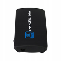 SWITCH HDMI 2.1 3x1 PRZEŁĄCZNIK 8K 4K 120HZ 240HZ