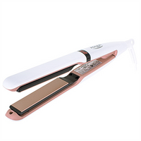 Adler Hair Straightener AD 2321 Warranty 24 month(s) Ceramic heating system Display LCD Temperature (min) 140 °C Temperature (max) 220 °C 45 W Pearl White