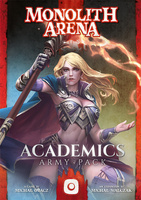 GRA PLANSZOWA MONOLITH ARENA: AKADEMICY dodatek PORTAL