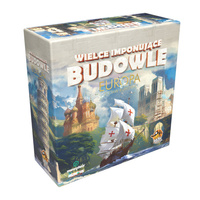 GRA WIELCE IMPONUJACE BUDOWLE: EUROPA - dodatek - LUCKY DUCK GAMES