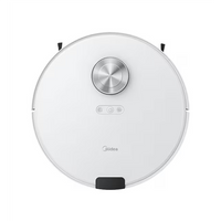 Midea Robot Vacuum Cleaner M9 Wet&Dry Operating time (max) 180 min Lithium Ion 5200 mAh Dust capacity 0.25 L 4000 Pa White