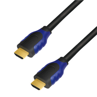 Logilink Cable HDMI High Speed with Ethernet Black HDMI to HDMI 15 m