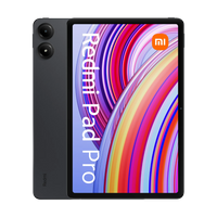 Redmi | Pad Pro 5G | 12.1 " | Graphite Gray | IPS LCD | 1600 x 2560 pixels | Qualcomm | Snapdragon 7s Gen 2 | 6 GB | 128 GB | Wi-Fi | Front camera | 8 MP | Rear camera | 8 MP | Bluetooth | 5.2 | Android | 14