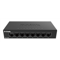 D-Link Switch DGS-108GL/E Unmanaged Desktop 1 Gbps (RJ-45) ports quantity 8