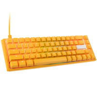 Ducky One 3 Yellow SF Gaming Keyboard, RGB LED - MX-Clear (US)