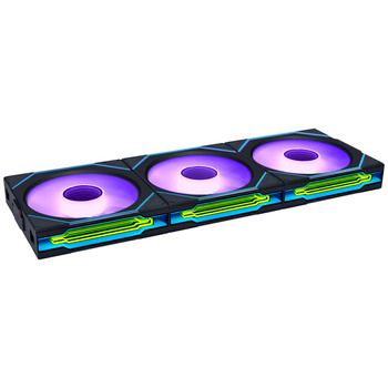 Lian Li UNI FAN SL-INF Wentylator bezprzewodowy, ARGB, PWM - 3 sztuki, z kontrolerem, 120 mm, czarny