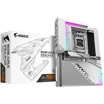 GIGABYTE B650E AORUS Stealth ICE, Sockel AM5, AMD B650E, ATX - DDR5