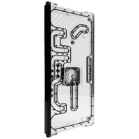 Stealkey Customs Lian Li O11 Dynamic EVO XL x Stealkey Crosscool II D-RGB - Distroplate