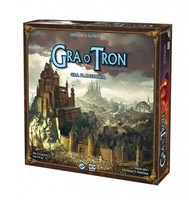 GRA PLANSZOWA GRA O TRON (2 edycja) - podstawa GALAKTA