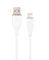 Kabel USB 2.0 AM/8-pin lightning M 1.5m Gembird biały