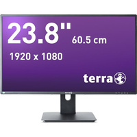 TERRA LCD/LED 2456W PV V3 schwarz DP, HDMI GREENLINE PLUS