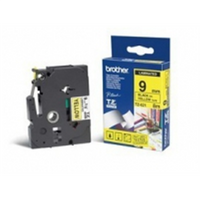 Brother TZe-621 Laminated Tape Black on Yellow TZe 8 m 9 cm