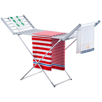Adler Foldable electric clothes drying rack  AD 7821 220 W Silver/White IP22