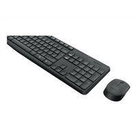 Logitech Desktop MK235 Wireless [US] dark grey