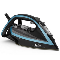 TEFAL FV5695E1 Steam Iron 3000 W Water tank capacity 300 ml Continuous steam 50 g/min Steam boost performance 270 g/min Black/Blue