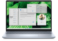 Inspiron 14 5445 | Ice Blue | 14 " | WVA | FHD+ | 1920 x 1200 pixels | Anti-glare | AMD Ryzen 7 | 8840U | 16 GB | DDR5 | SSD 1000 GB | AMD Radeon Graphics | Windows 11 Pro | 802.11ax | Keyboard language English | Keyboard backlit | Warranty 36 month(s)