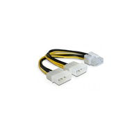 Delock ATX Stromadapter 2x 5.25" -> 8-pin (PCIe)