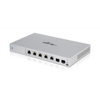Ubiquiti Switch UniFi 4xRJ45 10GBit/2xSFP+ 10GBit Managed PoE 19" Rack-Mountable, 10G Ethernet SFP+ & RJ45 Ports