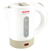 TEFAL Kettle KO120130 Electric 650 W 0.5 L Plastic White
