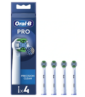 Oral-B | Precision Clean Brush Set | EB20RX-4 | Heads | For adults | Number of brush heads included 4 | White