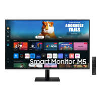 Samsung LS27DM500EUXDU 27" M5 M50D FHD Smart Monitor 1920x1080/16:9/250cd/m2/4ms, HDMI, USB | Samsung