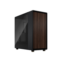 Fractal Design PC Case | North XL | RC Charcoal Black TG Dark | ATX/mATX | Power supply included No