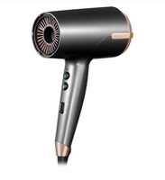 Remington | Hair dryer | D6077 | 2000 W | Number of temperature settings 3 | Ionic function | Diffuser nozzle | Grey