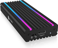 Raidsonic Icy box IB-1824ML-C31 Enclosure for 1x NVMe