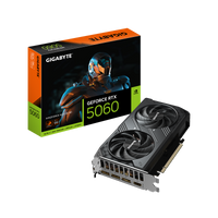 Gigabyte GeForce RTX 5060 WINDFORCE MAX OC 8G | NVIDIA | 8 GB | GeForce RTX 5060 | GDDR7 | HDMI ports quantity 1 | PCI-E 5.0