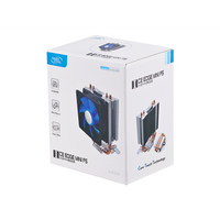 Deepcool "Ice Edge Mini FS" universal cooler, 2 heatpipes, Intel Socket LGA1156 /1155/ 775 and AMD Socket FM1/AM3+/AM3/AM2+/AM2/940/939/754 Deepcool "Iceedge mini FS" Universal