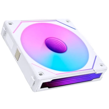 Lian Li UNI FAN SL-INF 120 ARGB Reverse Blade PWM Fan - 120mm, white