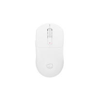 Fury Gaming Mouse | Tanto T4 | Wired/Wireless | 2.4 GHz, Bluetooth, USB | White