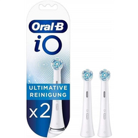 Oral-B | Cleaning Replaceable Toothbrush Heads | iO Refill Ultimate | Heads | For adults | Number of brush heads included 2 | White