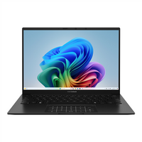 Asus Zenbook 14 UM3406HA-QD144W | Jade Black | 14 " | OLED | WUXGA | 1920 x 1200 pixels | Glossy | AMD Ryzen 7 | 8840HS | 16 GB | LPDDR5X | Solid-state drive capacity 1000 GB | AMD Radeon Graphics | Windows 11 Home | 802.11ax | Bluetooth version 5.3 | Key