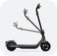 Ninebot by Segway Kickscooter E2 PRO E, Black