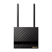 Asus 4G-N16  802.11n 300 Mbit/s 10/100 Mbit/s Ethernet LAN (RJ-45) ports 1 Mesh Support No MU-MiMO No 4G Antenna type Internal/External