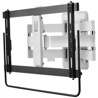 ONE For ALL Ultra slim XL Wall Mount WM6661 32-90 ", Maximum weight (capacity) 70 kg, Black/White