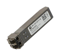 MikroTik SFP28 Module | XS+85LC01D | Dual LC UPC | 10000/25000 Mbit/s | Maximum transfer distance 100 m