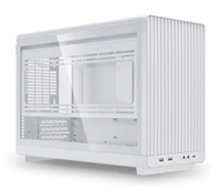 Lian Li DAN Cases A3-mATX Left Side Tempered Glass Panel - White