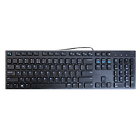 Dell KB216 Multimedia Wired US Black Lithuanian Numeric keypad