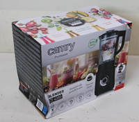 SALE OUT. Camry CR 4089 Blender, 2000 W, Jar material Glass, Jar capacity 1.7 L, Ice Crushing, Black | Camry Blender | CR 4089 | Tabletop | 2000 W | Jar material Glass | Jar capacity 1.7 L | Ice crushing | Black | DAMAGED PACKAGING