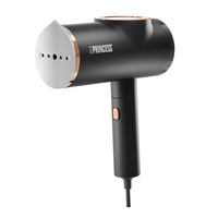 Princess Garment Steamer | 332890 Dual | Handheld | 1300 W | 0.1 L | Black