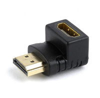 Adapter HDMI kątowy 90&amp;deg; męsko żeński Gembird